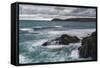 Trevose Head, Seen from Constantine Bay, Cornwall, England, United Kingdom, Europe-Matthew-Framed Stretched Canvas