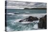 Trevose Head, Seen from Constantine Bay, Cornwall, England, United Kingdom, Europe-Matthew-Stretched Canvas