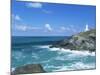 Trevose Lighthouse, Trevose Head, North Coast, Cornwall, England, United Kingdom-Lee Frost-Mounted Photographic Print