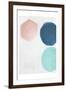 Tri Color 1-Kimberly Allen-Framed Art Print