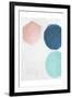 Tri Color 1-Kimberly Allen-Framed Art Print