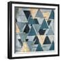 Tri Layers-OnRei-Framed Art Print