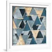 Tri Layers-OnRei-Framed Art Print