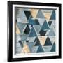 Tri Layers-OnRei-Framed Art Print