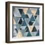 Tri Layers-OnRei-Framed Art Print