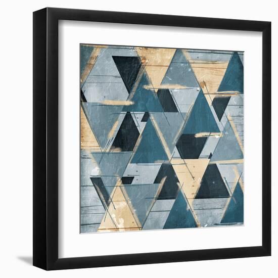 Tri Layers-OnRei-Framed Art Print