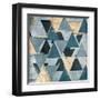 Tri Layers-OnRei-Framed Art Print