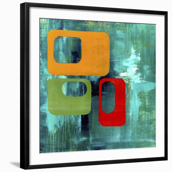 Tri Mod-Ann Tygett Jones Studio-Framed Giclee Print