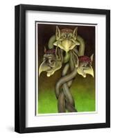 Tri Nod-Wayne Anderson-Framed Premium Giclee Print