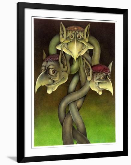 Tri Nod-Wayne Anderson-Framed Giclee Print