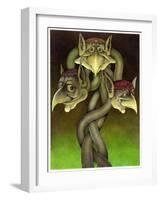 Tri Nod-Wayne Anderson-Framed Giclee Print