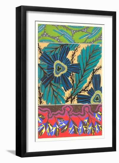 Tri-Part Decorative Arts-null-Framed Art Print