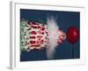 Tri Radish Destruction-Alan Sailer-Framed Photographic Print