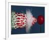 Tri Radish Destruction-Alan Sailer-Framed Photographic Print