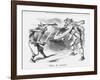 Trial by Battle, 1877-Joseph Swain-Framed Giclee Print