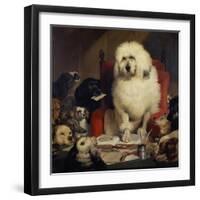 Trial by Jury, or Laying Down the Law, C.1840-Edwin Henry Landseer-Framed Giclee Print
