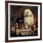 Trial by Jury, or Laying Down the Law, C.1840-Edwin Henry Landseer-Framed Giclee Print