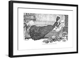 Trial by Jury-Charles Dana Gibson-Framed Giclee Print