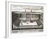 Trial by the Spanish Inquisition in Progress in Madrid, 1759-null-Framed Giclee Print