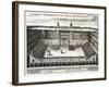 Trial by the Spanish Inquisition in Progress in Madrid, 1759-null-Framed Giclee Print