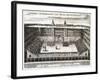 Trial by the Spanish Inquisition in Progress in Madrid, 1759-null-Framed Giclee Print