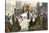 Trial for Heresy during the Spanish Inquisition-null-Stretched Canvas