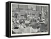 Trial in the Divorce Court London: Cross-Examining a Witness-J. Barnard Davis-Framed Stretched Canvas