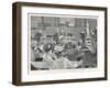 Trial in the Divorce Court London: Cross-Examining a Witness-J. Barnard Davis-Framed Art Print