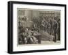 Trial of a Band of Italian Brigands at Aquila-Sydney Prior Hall-Framed Giclee Print