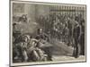 Trial of a Band of Italian Brigands at Aquila-Sydney Prior Hall-Mounted Giclee Print