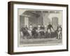 Trial of a Native Prisoner by General Court-Martial, at the Main Guard, Fort William, Calcutta-null-Framed Giclee Print