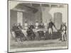 Trial of a Native Prisoner by General Court-Martial, at the Main Guard, Fort William, Calcutta-null-Mounted Giclee Print