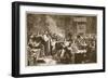 Trial of Archbishop Laud-Alexander Johnston-Framed Giclee Print