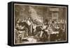 Trial of Archbishop Laud-Alexander Johnston-Framed Stretched Canvas