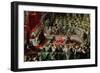 Trial of Galileo, 1633-null-Framed Giclee Print