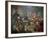 Trial of George Jacobs for Witchcraft, August 5, 1692, 1855-Tompkins Harrison Matteson-Framed Giclee Print