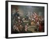 Trial of George Jacobs for Witchcraft, August 5, 1692, 1855-Tompkins Harrison Matteson-Framed Giclee Print