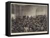 Trial of Guiteau for the Murder of President Garfield, General View of the Court-Room-Frank Dadd-Framed Stretched Canvas