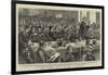 Trial of Guiteau, Scene in the Court at Washington-null-Framed Giclee Print