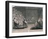 Trial of King Charles I, Palace of Westminster, c1725-Claude Dubosc-Framed Giclee Print