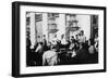 Trial of Leaders of the Socialist-Revolutionary Party, Moscow, Russia, August 1922-null-Framed Giclee Print