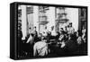 Trial of Leaders of the Socialist-Revolutionary Party, Moscow, Russia, August 1922-null-Framed Stretched Canvas