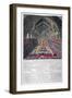 Trial of Lord Lovat, Westminster Hall, London, 1747-null-Framed Giclee Print