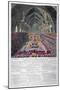 Trial of Lord Lovat, Westminster Hall, London, 1747-null-Mounted Giclee Print