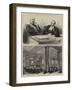 Trial of Marshal Bazaine at Versailles-null-Framed Giclee Print