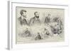 Trial of Mr Cuninghame Graham-null-Framed Giclee Print