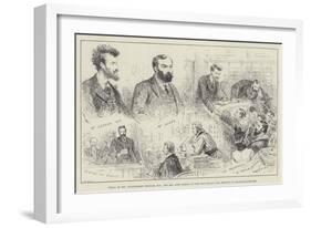 Trial of Mr Cuninghame Graham-null-Framed Giclee Print