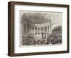 Trial of Political Prisoners in the Grand Special Criminal Court, at Naples-null-Framed Giclee Print