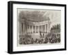 Trial of Political Prisoners in the Grand Special Criminal Court, at Naples-null-Framed Giclee Print