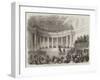 Trial of Political Prisoners in the Grand Special Criminal Court, at Naples-null-Framed Giclee Print